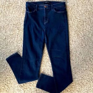 J Brand Maria High Rise Skinny Jeans